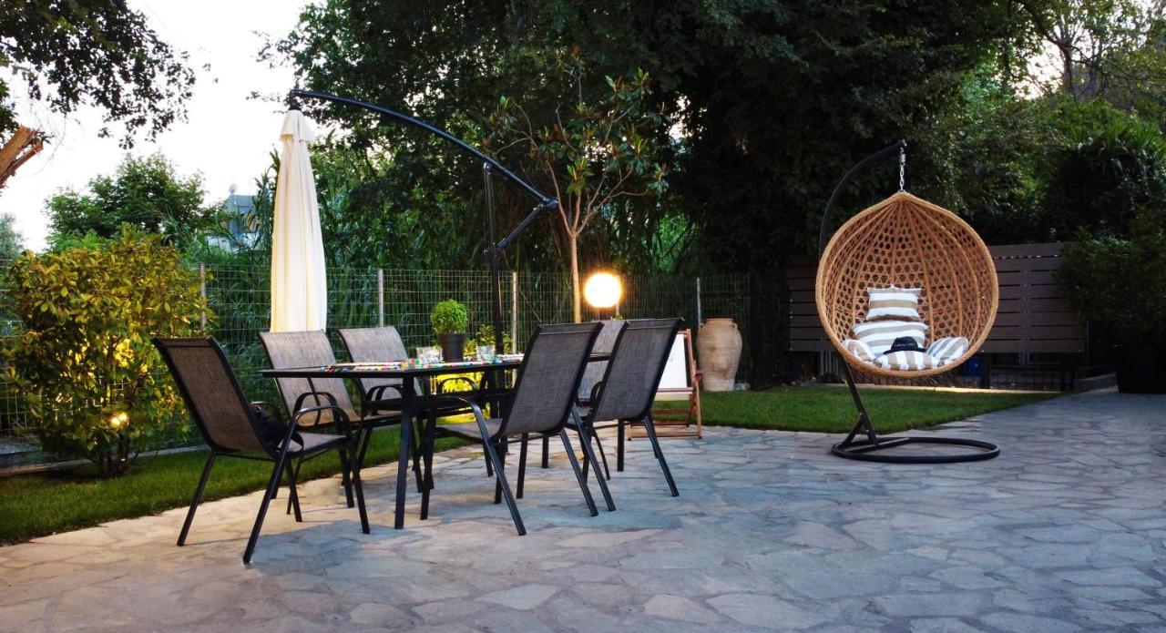 Вілла Dioni Luxury House Nea Iraklitsa Екстер'єр фото
